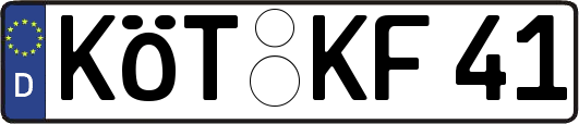 KÖT-KF41