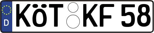 KÖT-KF58