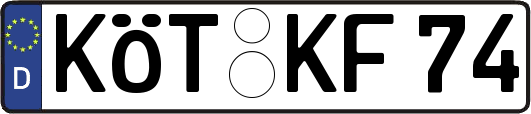 KÖT-KF74