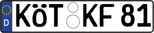 KÖT-KF81