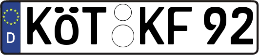 KÖT-KF92