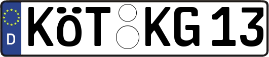 KÖT-KG13