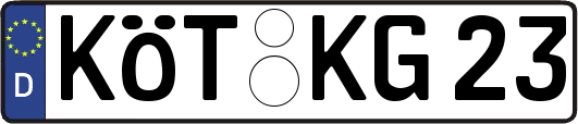 KÖT-KG23