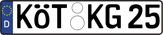 KÖT-KG25