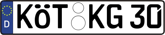 KÖT-KG30