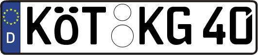 KÖT-KG40