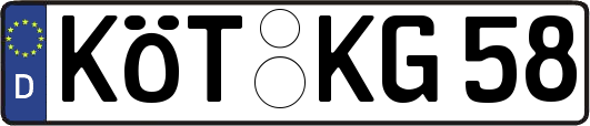 KÖT-KG58