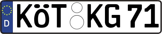 KÖT-KG71