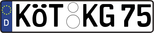 KÖT-KG75