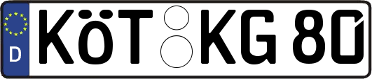 KÖT-KG80