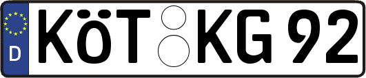 KÖT-KG92