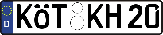 KÖT-KH20