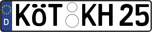KÖT-KH25
