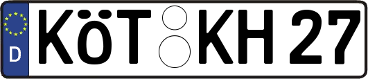 KÖT-KH27