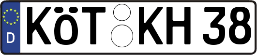 KÖT-KH38