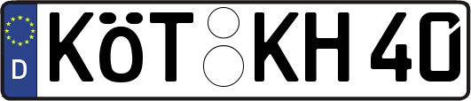 KÖT-KH40