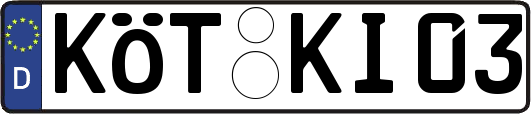 KÖT-KI03