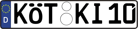 KÖT-KI10