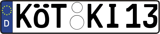 KÖT-KI13