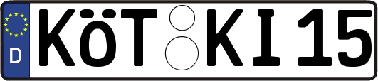 KÖT-KI15