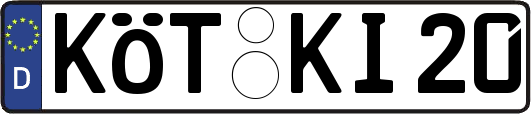 KÖT-KI20