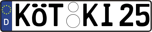 KÖT-KI25
