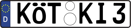 KÖT-KI3