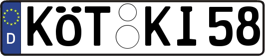 KÖT-KI58