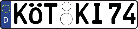 KÖT-KI74
