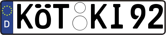 KÖT-KI92