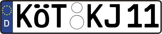 KÖT-KJ11