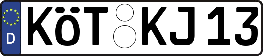 KÖT-KJ13