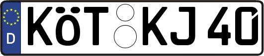 KÖT-KJ40