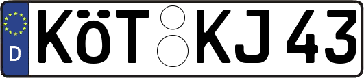 KÖT-KJ43