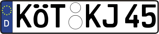 KÖT-KJ45