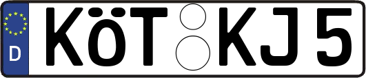 KÖT-KJ5