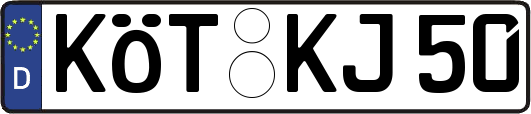 KÖT-KJ50