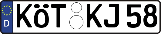 KÖT-KJ58