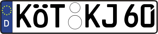 KÖT-KJ60