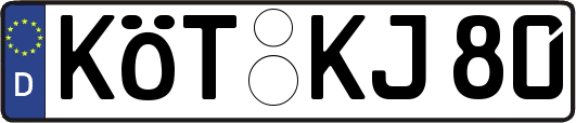 KÖT-KJ80