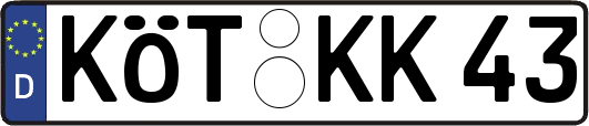 KÖT-KK43