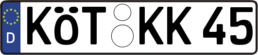 KÖT-KK45