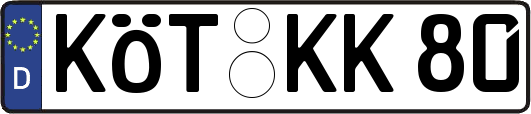 KÖT-KK80