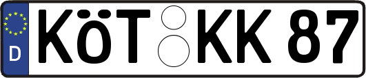 KÖT-KK87