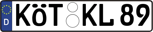 KÖT-KL89