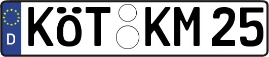 KÖT-KM25
