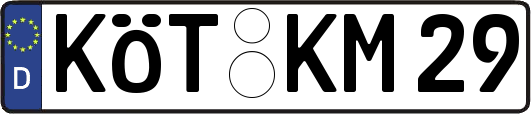 KÖT-KM29