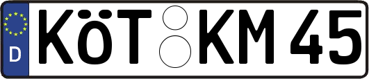 KÖT-KM45
