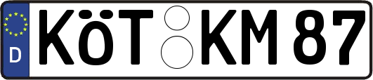 KÖT-KM87