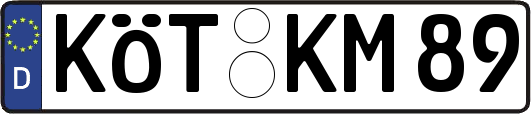 KÖT-KM89